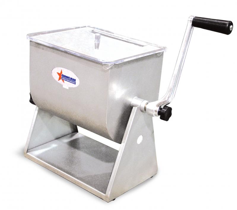 Stainless Steel Manual Tilting Mixer with 17 -lb / 4.2-Gallon Tank Capacity